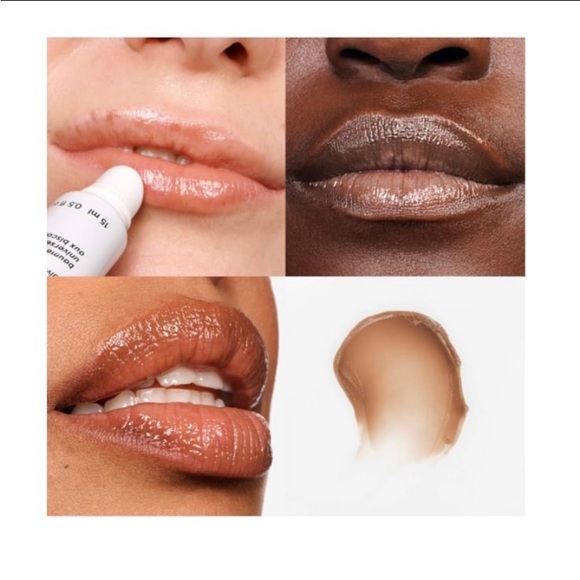 Glossier Tinted Lip Balm Dotcom Set Espresso & Biscotti Duo BNIB - Picture 5 of 12